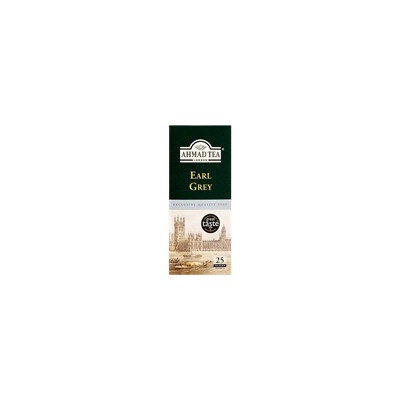 Ahmad Tea Earl Grey Tea černý porc. 25 ks