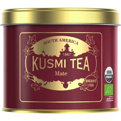 Kusmi Tea Зелен чай био Mate мога 100 г (21111A1070)