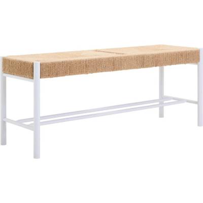 Premier Housewares Пейка от масивно дърво в естествен цвят Bandar - Premier Housewares (2407074)