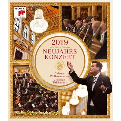 WIENER PHILHARMONIKER - NEW YEAR'S CONCERT 2019 DVD