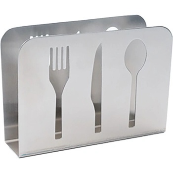 Салфетник HORECANO, ИНОКС, 12x3xh9cm (02-13441)