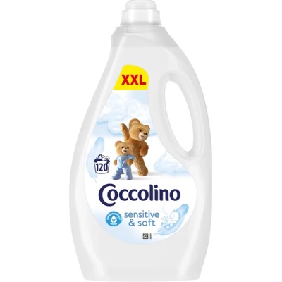 Coccolino aviváž concentrate Sensitive&Soft 3 l 120 PD