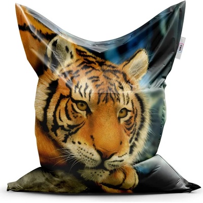 Sablio Sedací vak tiger 150x100 cm