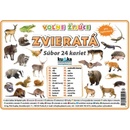 Kupka Petr Súbor 24 kariet - zvieratá voľne žijúce