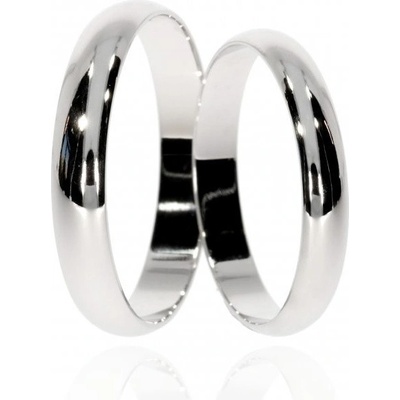 Zlatnictví Helios Zlaté snubní prsteny L 204 B