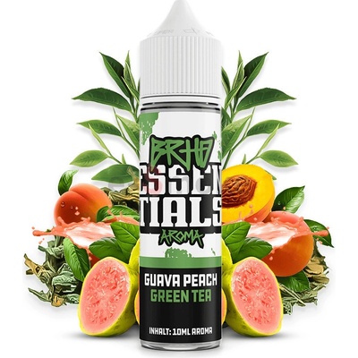 BRHD Guava Peach Green Tea S & V 10 ml