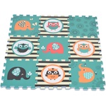 Moni Мек пъзел килим Elephant & Owl 3064 (108005)