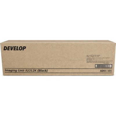 Develop IU-312K A03110J черен (black) оригинален цилиндричен блок (A03110J)