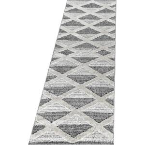 Ayyildiz Сива пътека 80x250 cm Pisa - Ayyildiz Carpets (PISA802504709GREY)