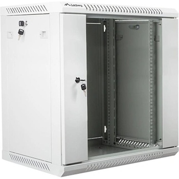 Lanberg rack cabinet 19" wall-mount (WF01-6412-10S)