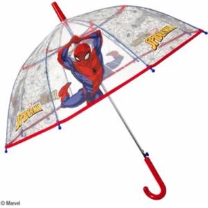 Детски прозрачен чадър Perletti Kids Spiderman 75388