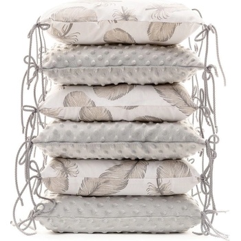 T-tomi Vankúšikový mantinel Feathers
