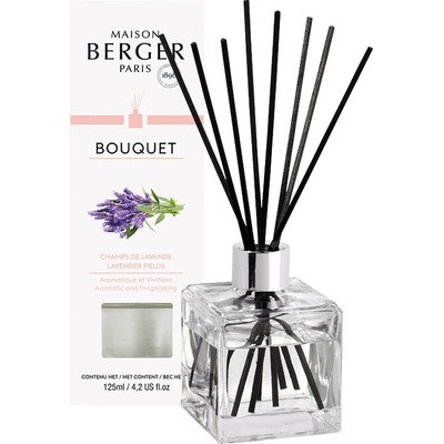 Maison Berger Paris Difuzér Cube s vůní Levandulové pole 125 ml