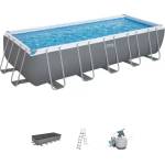 Bestway Басейн Bestway Steel Pro MAX 5612B, 640 х 274 х 132 см с пясъчна помпа