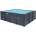 Правоъгълен басейн INTEX 26396NP Graphite Grey - 4.00 x 3.00 x 1.24 м (3529669)