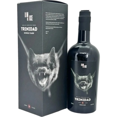 Rom De Luxe Wild Series rum No. 64 Trinidad 9y 65,8% 0,7 l (karton)