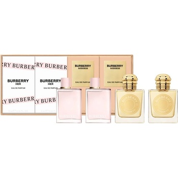 Burberry Kомплект Miniatures, 4 части