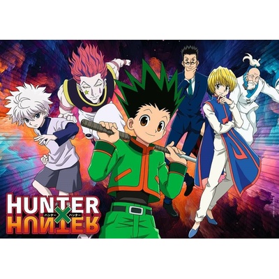 RAVENSBURGER Hunter X Hunter 1000 dielov