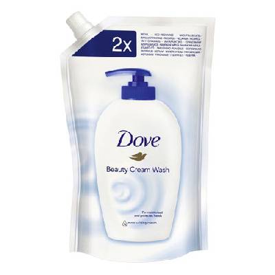Dove Beauty Cream Wash tekuté mýdlo náhradní náplň 500 ml
