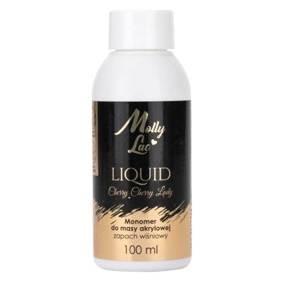 Molly Lac akryl liquid Cherry vôňa čerešňa 100 ml