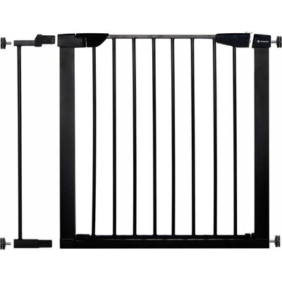 SPRINGOS Detská zábrana nastaviteľná 75-89 cm čierna