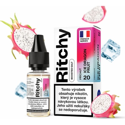 Liqua Ritchy Salt Ice Dragon Fruit 10 ml 20 mg