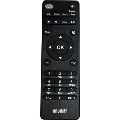 GENERAL MAJORITY Fitzwilliam 2 - съвместимо дистанционно управление на марката General (Fitzwilliam 2)