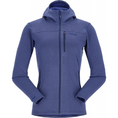 Rab dámská mikina GRAVITON HOODY Wmns Citadel světle modrá