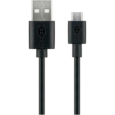 Goobay 11.92.8746 USB 2.0 , USB A(M) - microUSB B(M), 1m