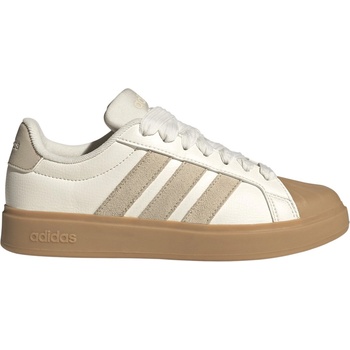 adidas Дамски маратонки Adidas Streettalk Womens Trainers - OffWht/Linen