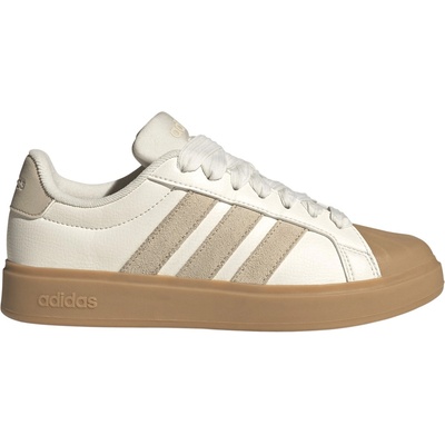 adidas Дамски маратонки Adidas Streettalk Womens Trainers - OffWht/Linen