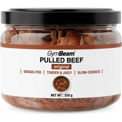 GymBeam Trhané hovädzie 250 g