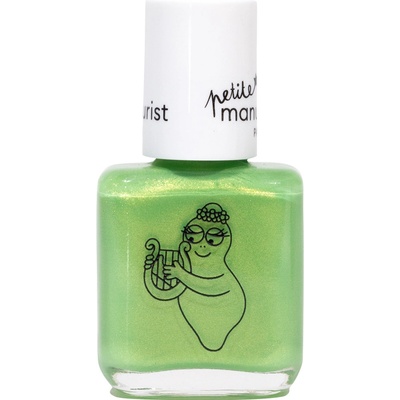 Manucurist detský zelený lak na nechty Barbalala, 8 ml