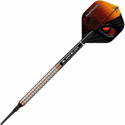 Mission soft Komodo GX M1 18g straight mikro grip 90% wolfram