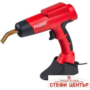 Raider Поялник за пластмаса 120w 700°c 200 скоби куфар rd-hspw03 (076208) - steficenter