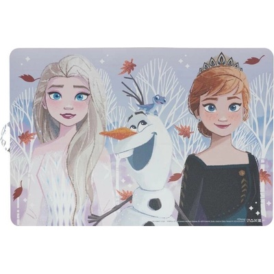 Stor Prostírání Frozen 43x28 cm plastové