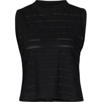 DEDICATED Дамски топ DEDICATED Women's Top Namsos Lace Top - Black (116-7036-0113)