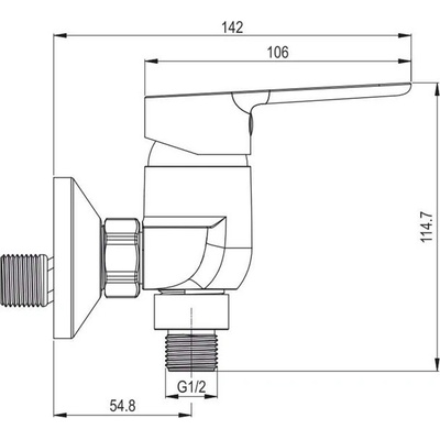 Mereo Zuna CB60103Z