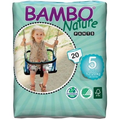 Bambo Nature Pants 5 11-17 kg 19 ks