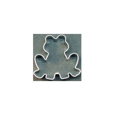 Vykrajovátko Žaba nerez (5 cm)