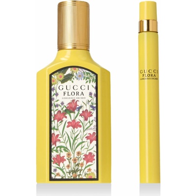 Gucci Flora Gorgeous Orchid EDP 50 ml + EDP MINI 10 ml
