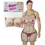  Престилка за готвене с плюшени гърди - Boobs Apron (ORION02174)