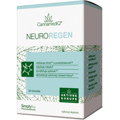 CannamediQ Neuroregen 30 toboliek