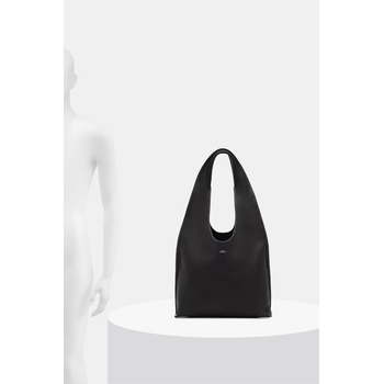 APC A. P. C. чанта tote дамска от кожа le neige clou (PXCBC.F67043)