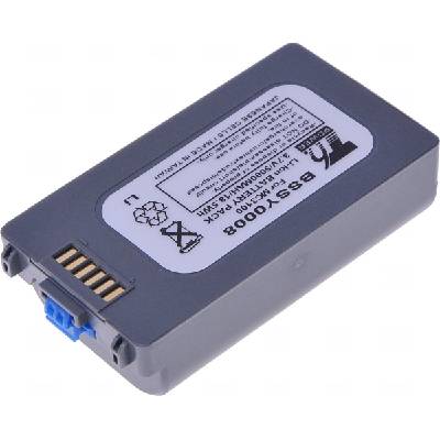Nabíjecí baterie T6 Power pro čtečku čárových kódů Symbol 82-127909-02, Li-Ion, 5000 mAh (18,5 Wh), 3,7 V (BSSY0008_V113601)