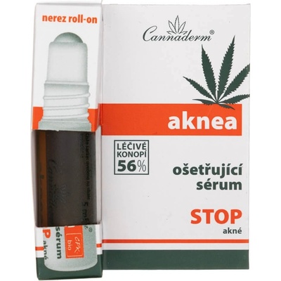 Cannaderm Aknea ošetrujúce sérum 5 ml