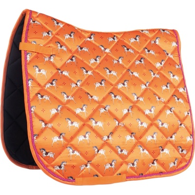 HKM Podsedlová dečka Allure Cheval olivová