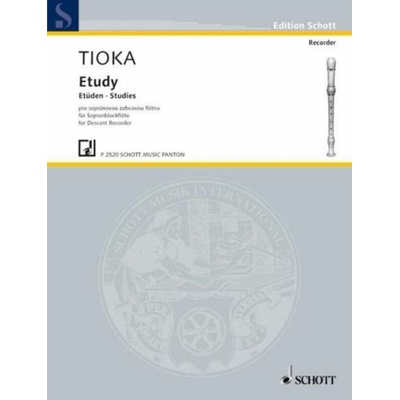 Etudy pro sopránovou zobcovou flétnu