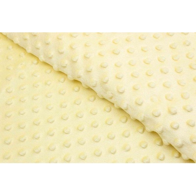 Minky - Žlutá pastel