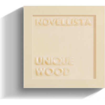 Novellista luxusní tuhé mýdlo Unique Wood 90 g